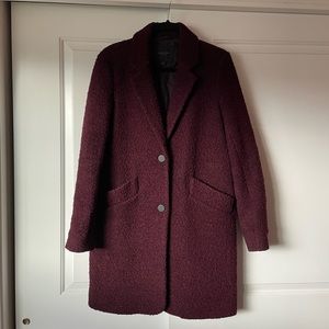 Dark Purple Marc New York Jacket